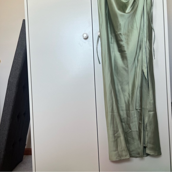 Hello Molly Satin Dress - Picture 3 of 6